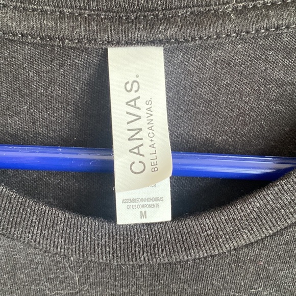 rockin the lace tee - Black - Picture 2 of 3